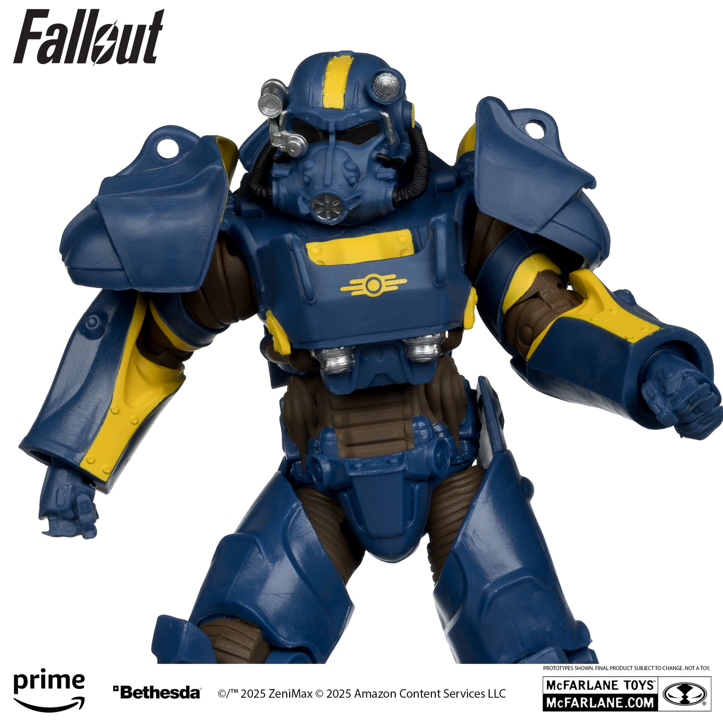 McFarlane Toys Fallout 4 T-60 Vault Tec & Sole Survivor
