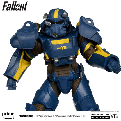 McFarlane Toys Fallout 4 T-60 Vault Tec & Sole Survivor