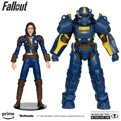 McFarlane Toys Fallout 4 T-60 Vault Tec & Sole Survivor