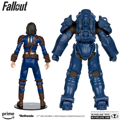 McFarlane Toys Fallout 4 T-60 Vault Tec & Sole Survivor