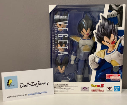 Bandai S.H.Figuarts Dragon Ball Z Vegeta 24000 Power Level