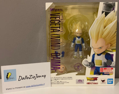 Bandai S.H.Figuarts Dragon Ball Daima Super Saiyan 3 Vegeta (Mini)