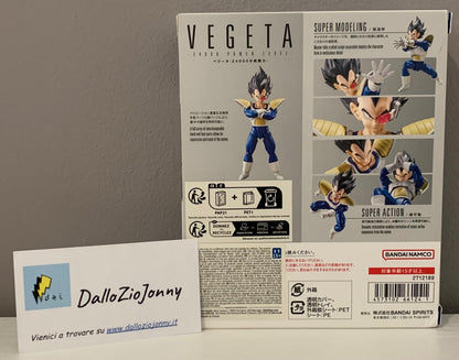 Bandai S.H.Figuarts Dragon Ball Z Vegeta 24000 Power Level