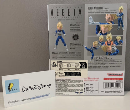 Bandai S.H.Figuarts Dragon Ball Z Super Saiyan Vegeta - Dangerous Pride -