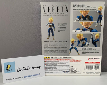 Bandai S.H.Figuarts Dragon Ball Z Super Saiyan Vegeta Awakened Super Saiyan Blood