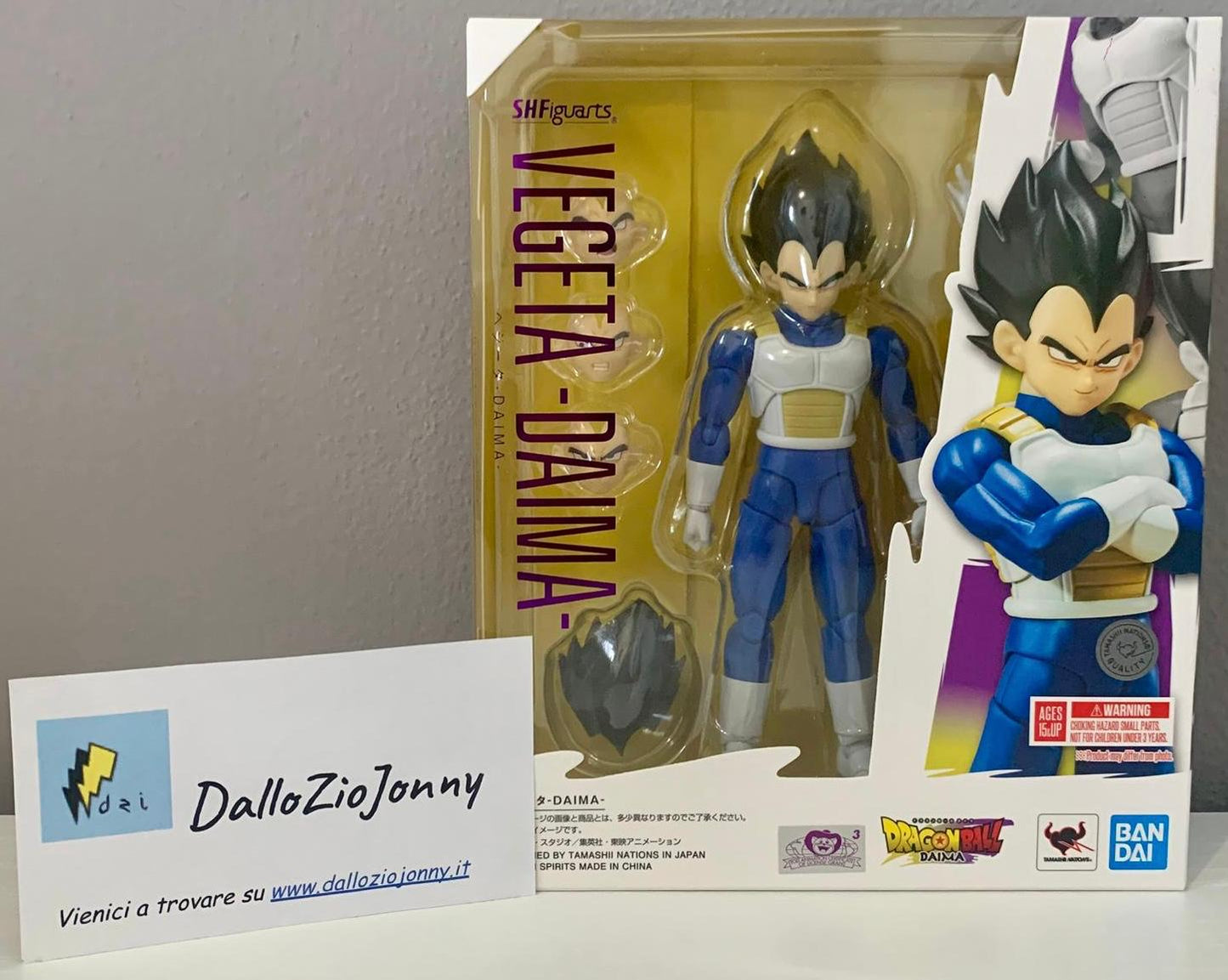 Bandai S.H.Figuarts Dragon Ball Daima Vegeta