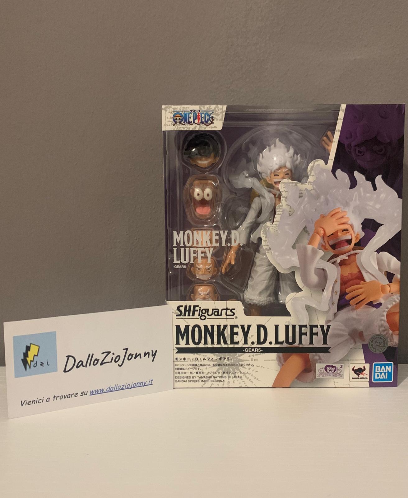 Bandai S.H.Figuarts One Piece Monkey.D.Luffy Gear5