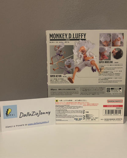 Bandai S.H.Figuarts One Piece Monkey.D.Luffy Gear5