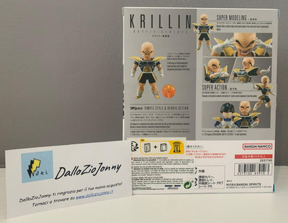 Bandai S.H.Figuarts Dragon Ball Z Krillin Battle Clothes