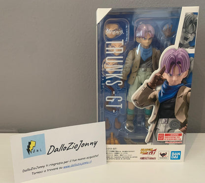 Bandai S.H.Figuarts Dragon Ball GT Trunks GT