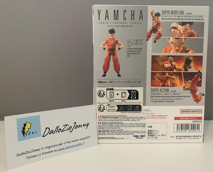 Bandai S.H.Figuarts Dragon Ball Z Yamcha Earth's Foremost Fighter
