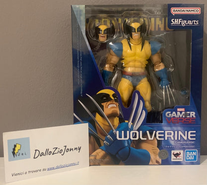Bandai S.H.Figuarts Wolverine - Gameverse -