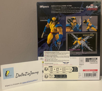 Bandai S.H.Figuarts Wolverine - Gameverse -
