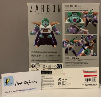 Bandai S.H.Figuarts Dragon Ball Z Zarbon True Power