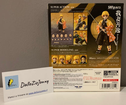 Bandai S.H.Figuarts Demon Slayer Zenitsu Agatsuma