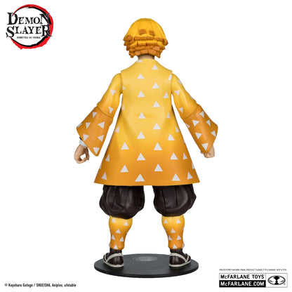 McFarlane Toys Demon Slayer Zenitsu Agatsuma Platinum Edition