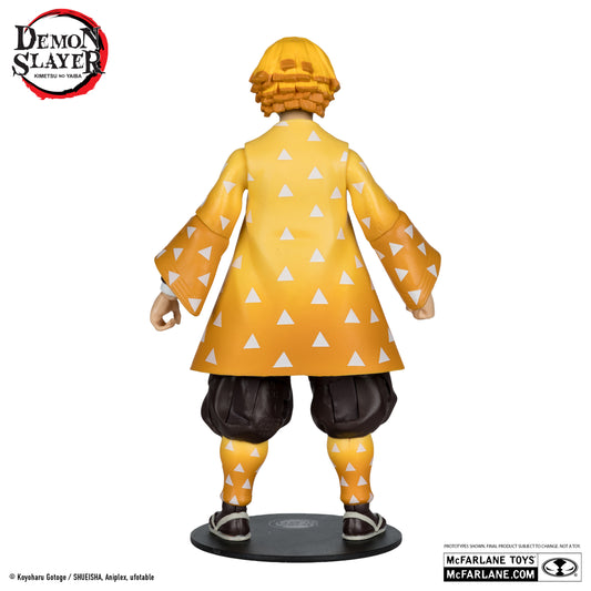 McFarlane Toys Demon Slayer Zenitsu Agatsuma Platinum Edition