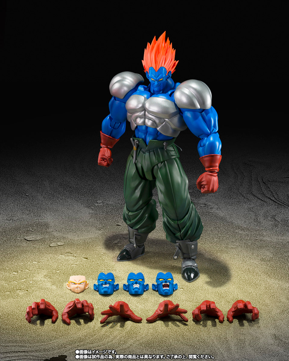 Premium Bandai S.H.Figuarts Dragon Ball Z Fusion Android 13