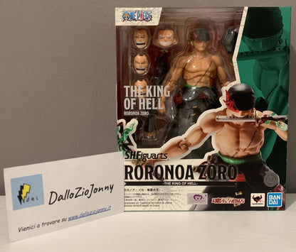 Bandai S.H.Figuarts One Piece Roronoa Zoro - The King Of Hell -