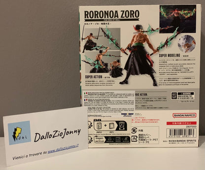 Bandai S.H.Figuarts One Piece Roronoa Zoro - The King Of Hell -