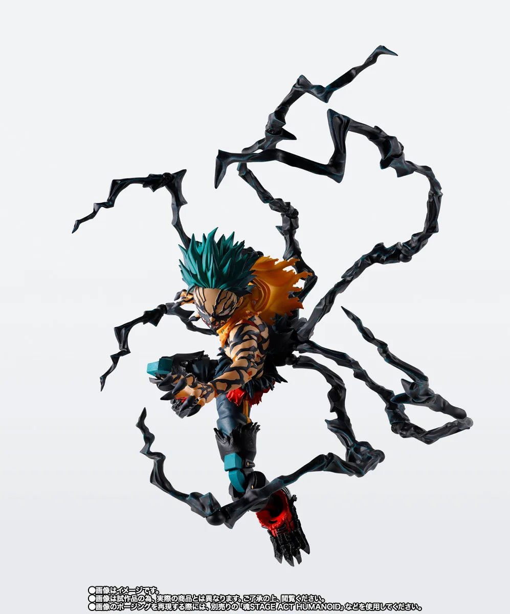 Bandai S.H.Figuarts My Hero Academia Overlay Deku
