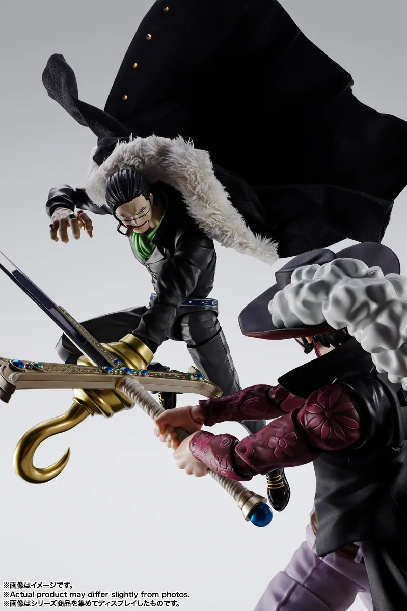 Bandai S.H.Figuarts One Piece Sir Crocodile - Marineford -