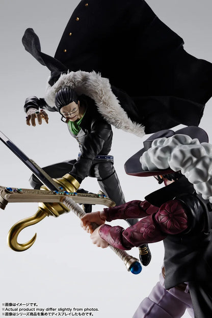 Bandai S.H.Figuarts One Piece Sir Crocodile - Marineford -