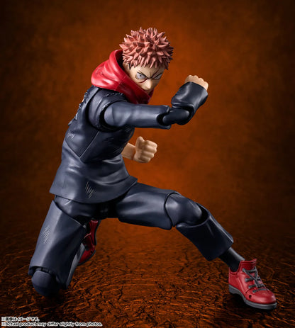 Bandai S.H.Figuarts Jujutsu Kaisen Yuji Itadori - 120% Of Potential -