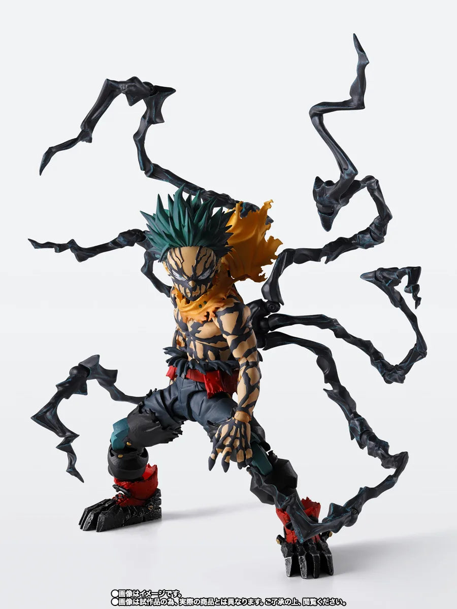 Bandai S.H.Figuarts My Hero Academia Overlay Deku