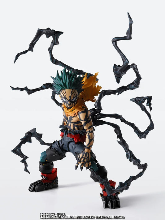 Bandai S.H.Figuarts My Hero Academia Overlay Deku