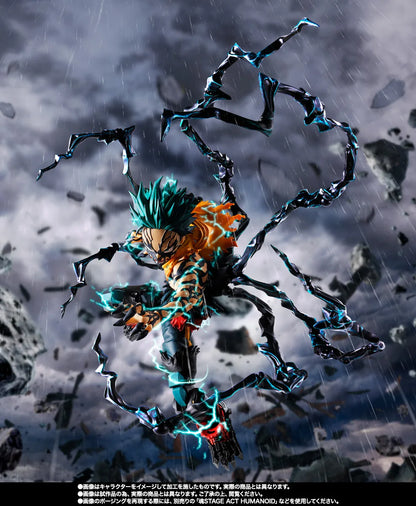 Bandai S.H.Figuarts My Hero Academia Overlay Deku