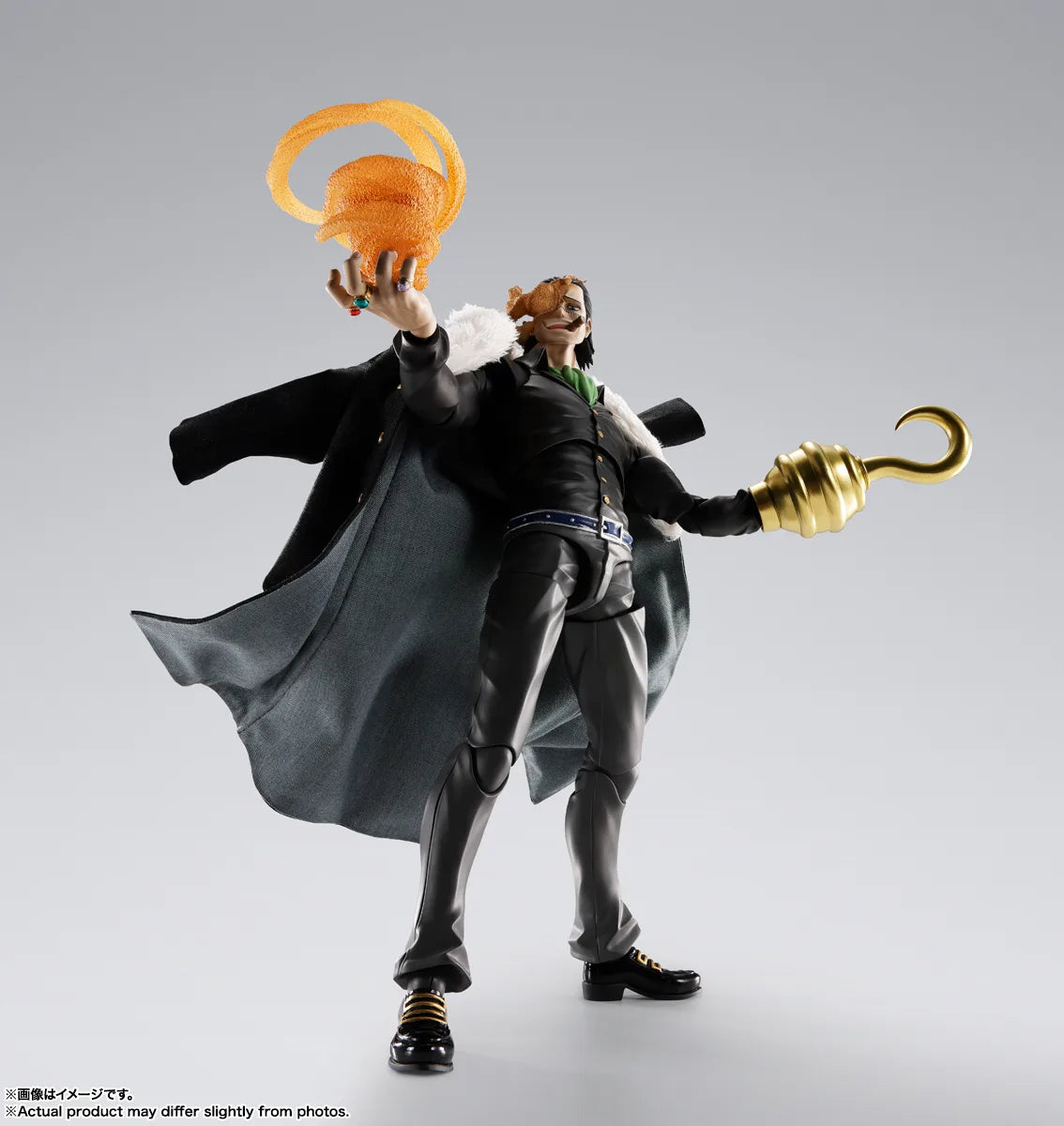 Bandai S.H.Figuarts One Piece Sir Crocodile - Marineford -