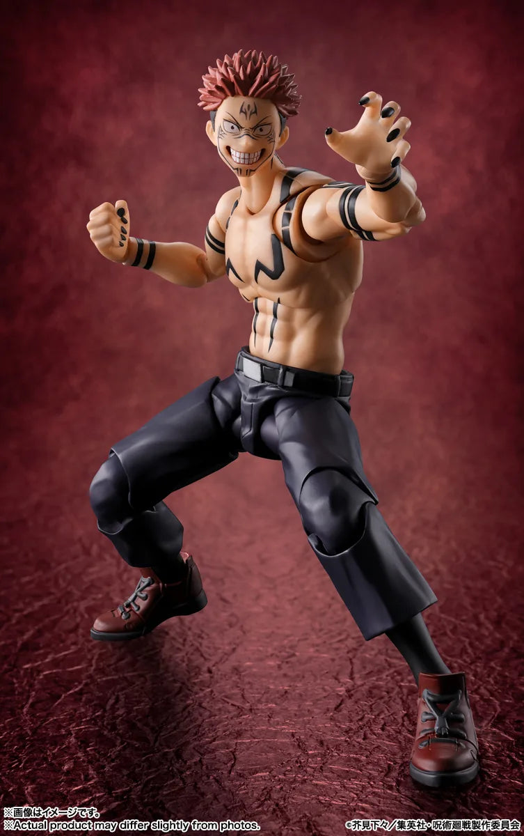 Bandai S.H.Figuarts Jujutsu Kaisen Sukuna