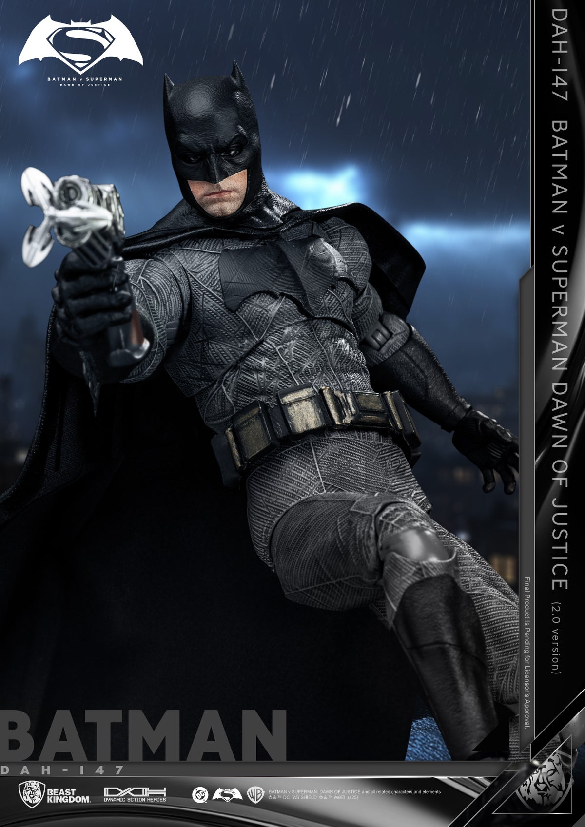 Beast Kingdom DAH-147 Batman V Superman: Dawn Of Justice Batman 2.0