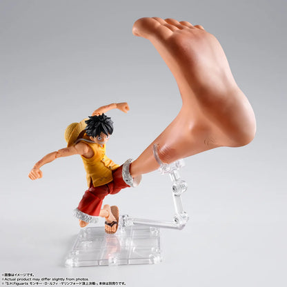 Bandai S.H.Figuarts One Piece Monkey.D.Luffy - Marineford - "Gear 3" Option Parts Set