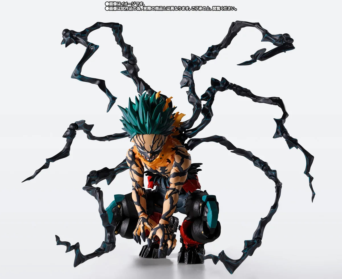 Bandai S.H.Figuarts My Hero Academia Overlay Deku