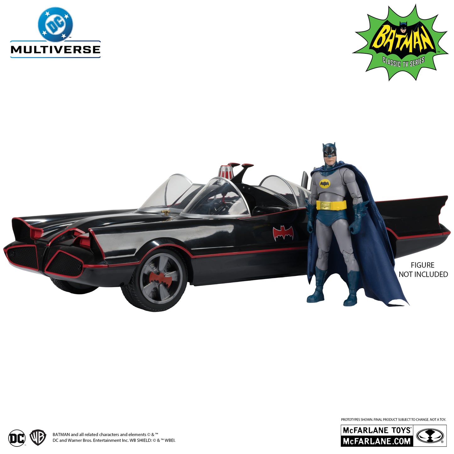 McFarlane Toys Batman 1966 Batmobile