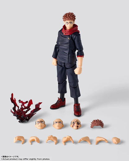 Bandai S.H.Figuarts Jujutsu Kaisen Yuji Itadori - 120% Of Potential -