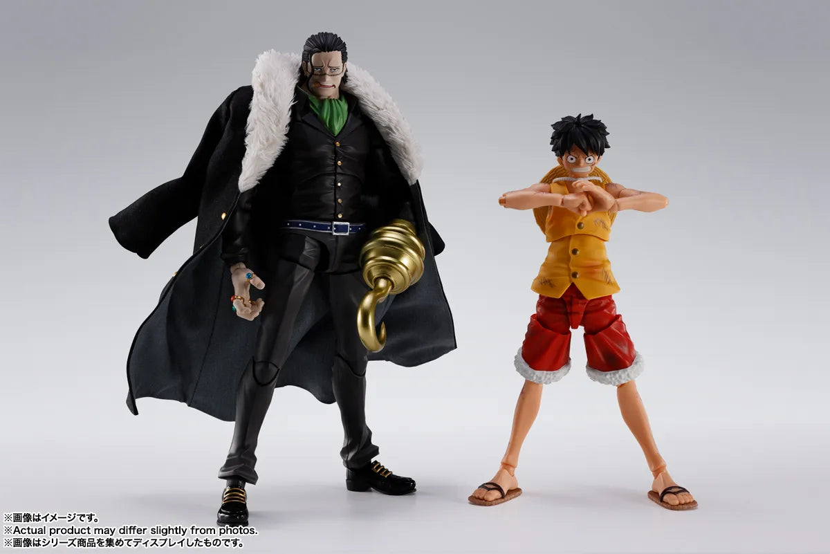 Bandai S.H.Figuarts One Piece Sir Crocodile - Marineford -