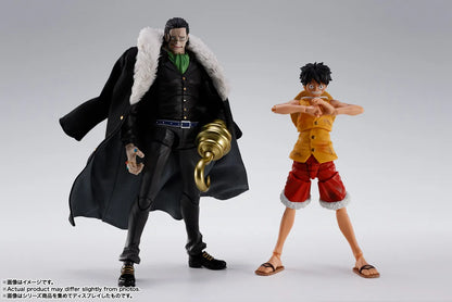 Bandai S.H.Figuarts One Piece Sir Crocodile - Marineford -