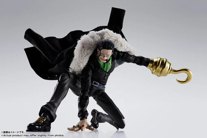 Bandai S.H.Figuarts One Piece Sir Crocodile - Marineford -
