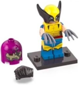 LEGO Minifigures 71039 Serie 2 Wolverine n° 12