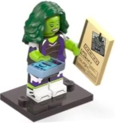 LEGO Minifigures 71039 Serie 2 Marvel She-Hulk n° 5