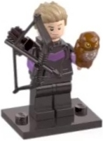 LEGO Minifigures 71039 Serie 2 Marvel Hawkeye n° 6