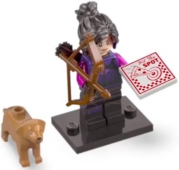 LEGO Minifigures 71039 Serie 2 Marvel Kate Bishop n° 7