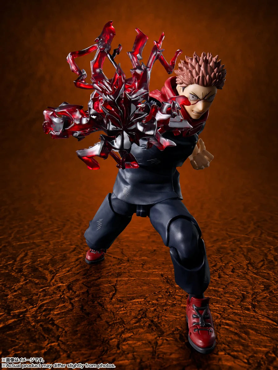 Bandai S.H.Figuarts Jujutsu Kaisen Yuji Itadori - 120% Of Potential -