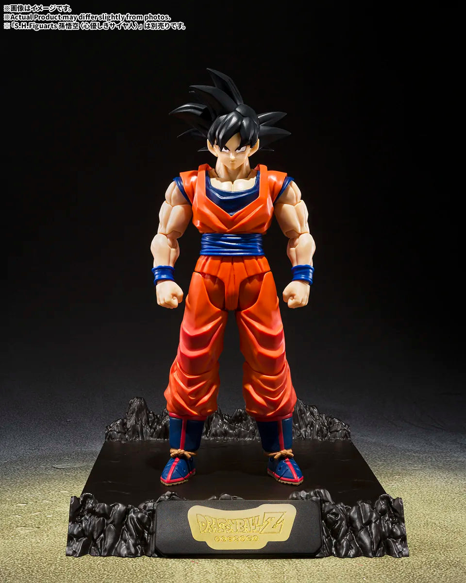 Bandai S.H.Figuarts Dragon Ball Z Son Gohan Z-Fighters (Group Base Ver,A Limited Edition)