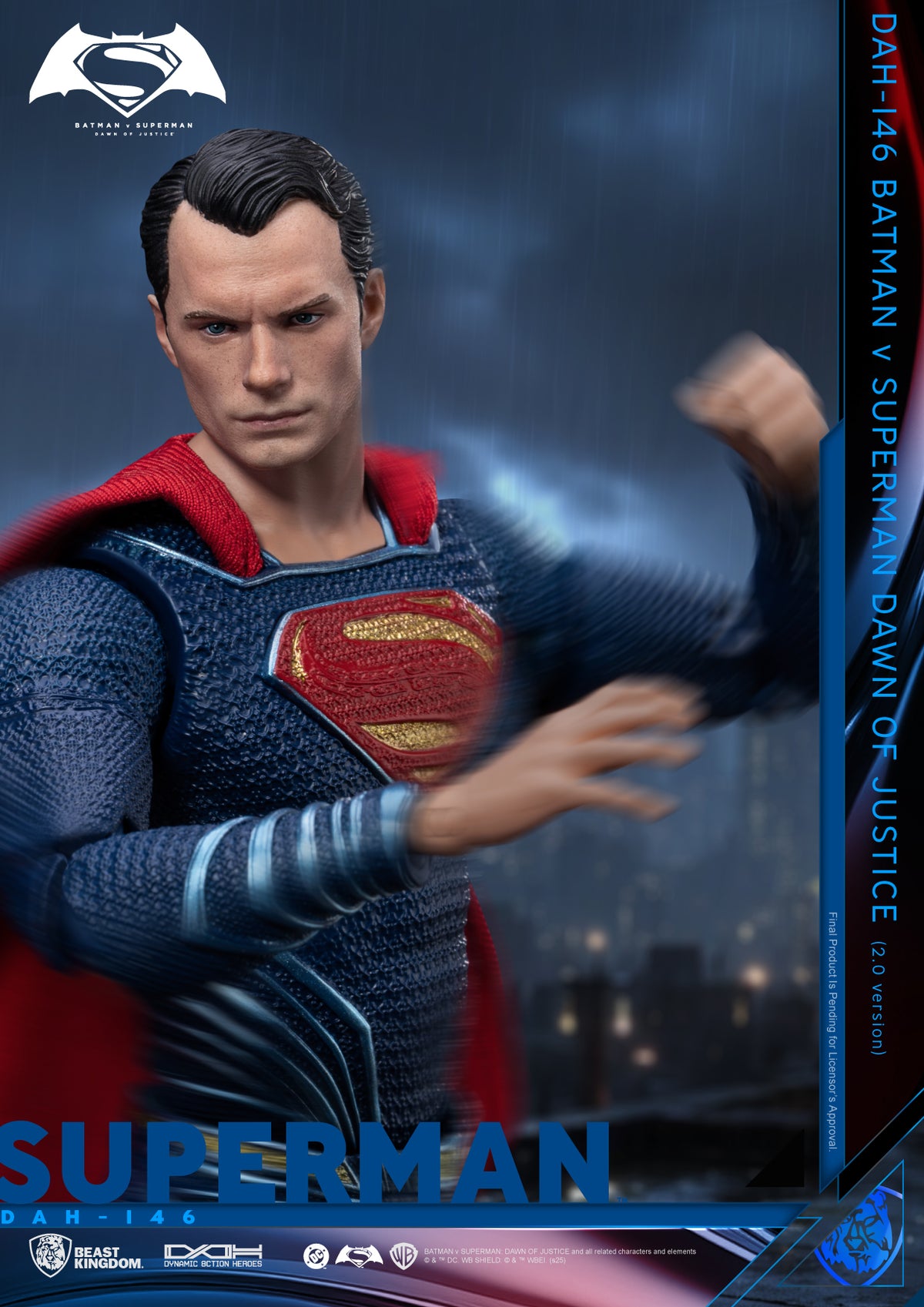 Beast Kingdom DAH-147 Batman V Superman: Dawn Of Justice Superman 2.0