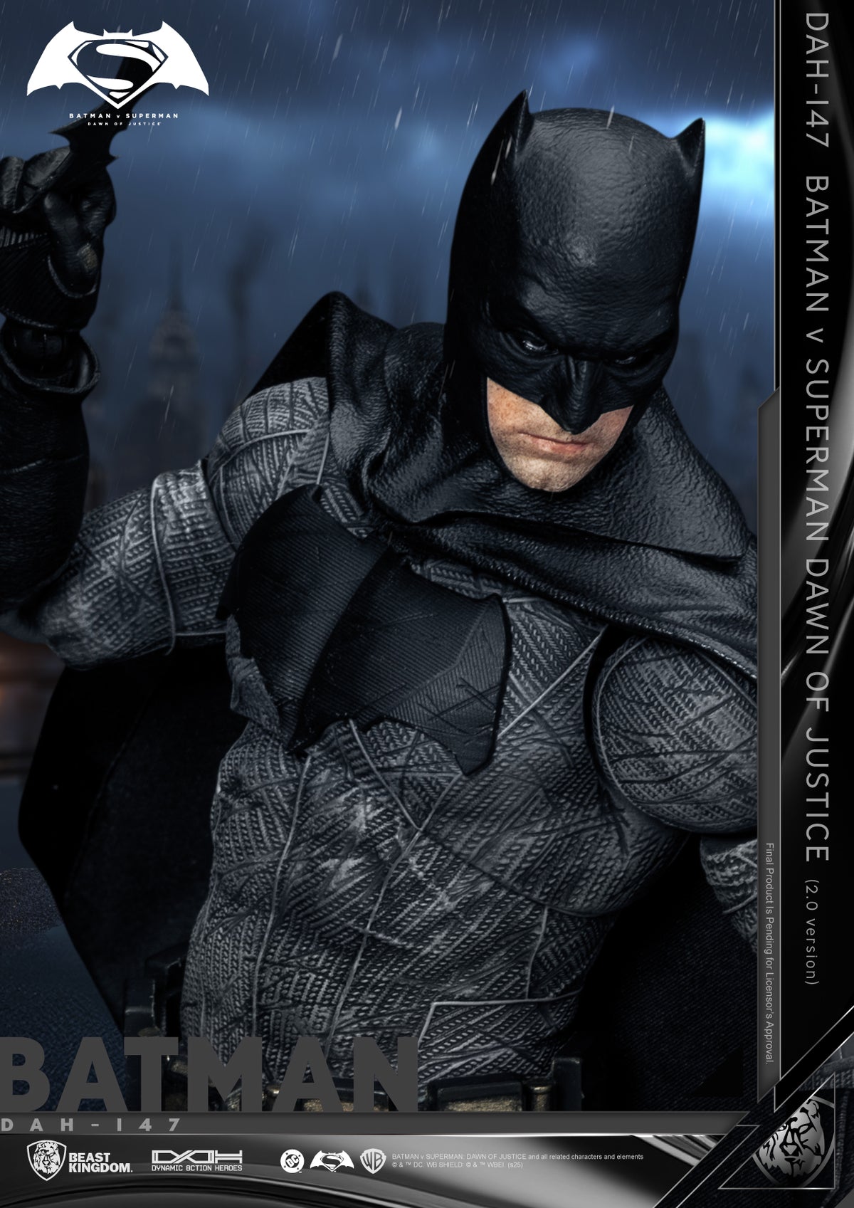 Beast Kingdom DAH-147 Batman V Superman: Dawn Of Justice Batman 2.0