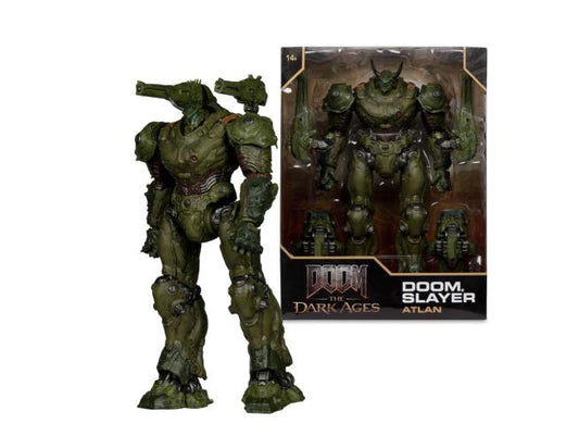 Doom: The Dark Ages Doom Slayer Atlan Action Figure 30 cm McFarlane Toys